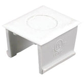 Legrand - Wiremold 5004 Access® 5000 Series Raceway Blank/Coax Adapter